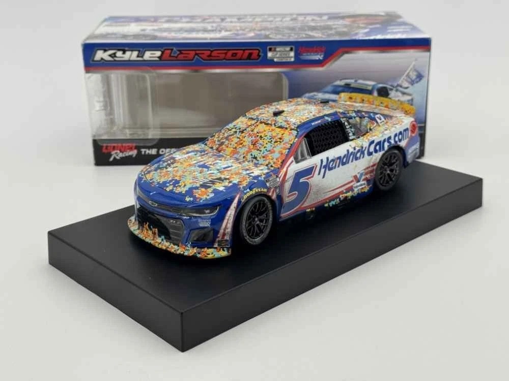 NASCAR 2025 KYLE LARSON #5 PHOENIX RACED VERSION HENDRICK CARS . COM 1/24 CAR NASCAR 2025 KYLE LARSON #5 PHOENIX RACED VERSION HENDRICK CARS . COM 1/24 CAR