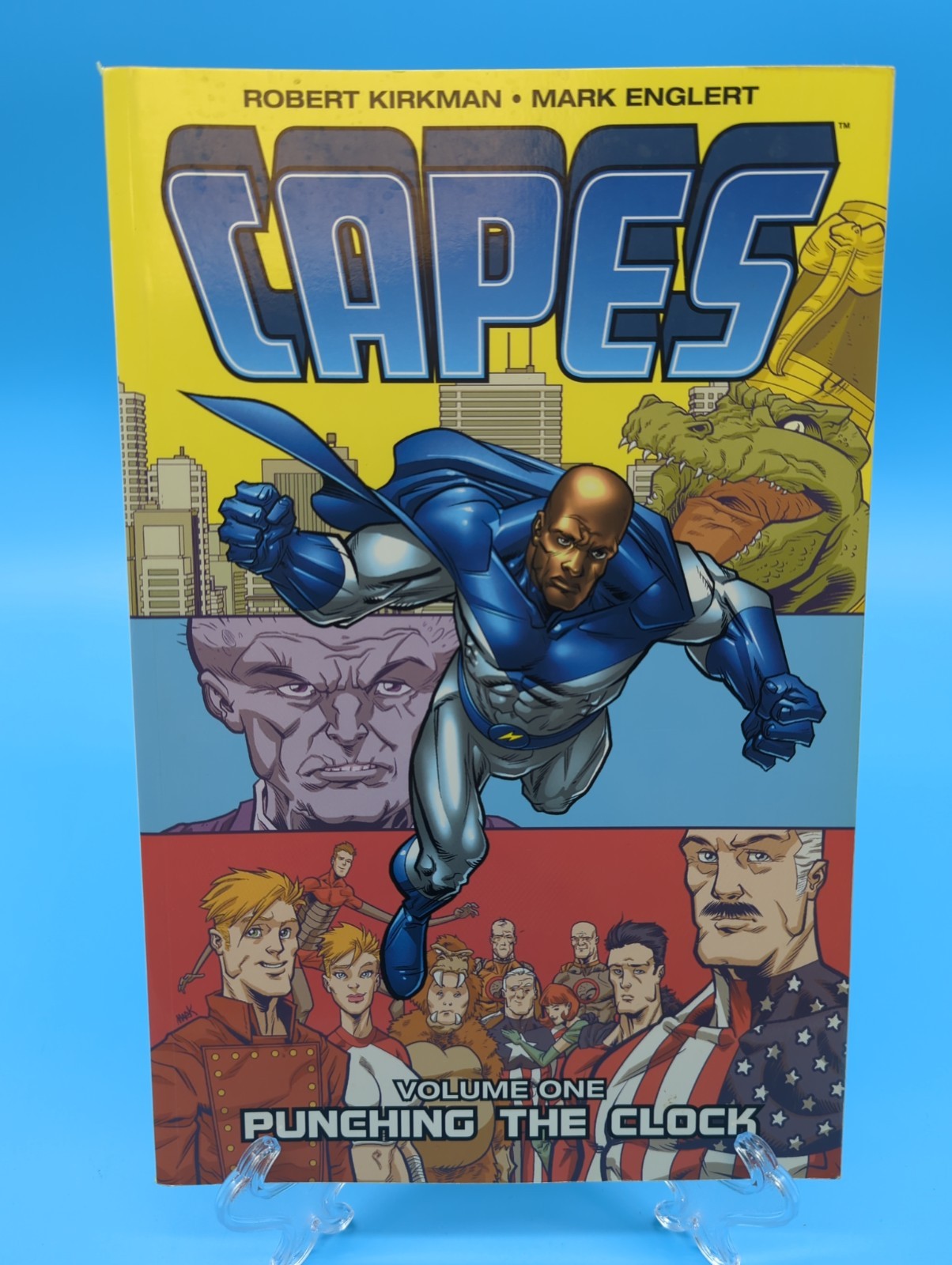 Capes Volume 1 (V. 1) TPB By Robert Kirkman And Mark Englert Excellent Condition