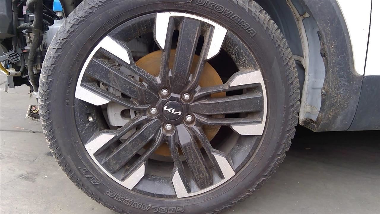 Wheel 20x7-1/2 5 Triple Spoke Fits 23-25 TELLURIDE CLEAN AAA