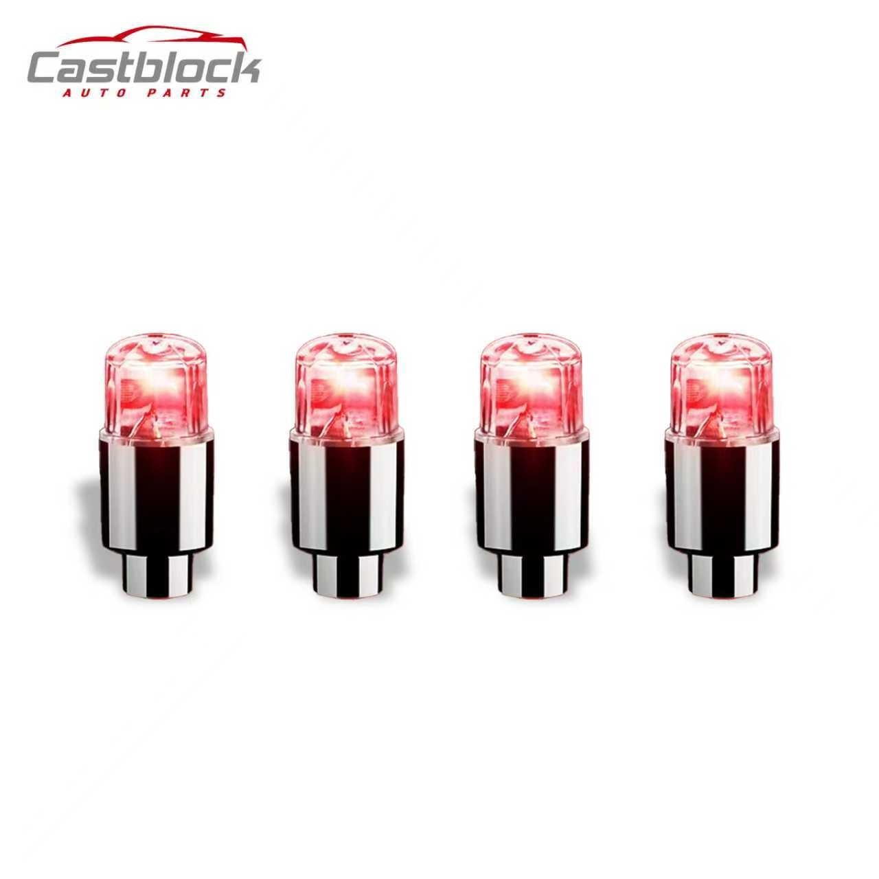 4pce Car Auto Wheel Tire Tyre Air Valve Stem LED Light Caps Cover Accessories US 4pce Car Auto Wheel Tire Tyre Air Valve Stem LED Light Caps Cover Accessories US