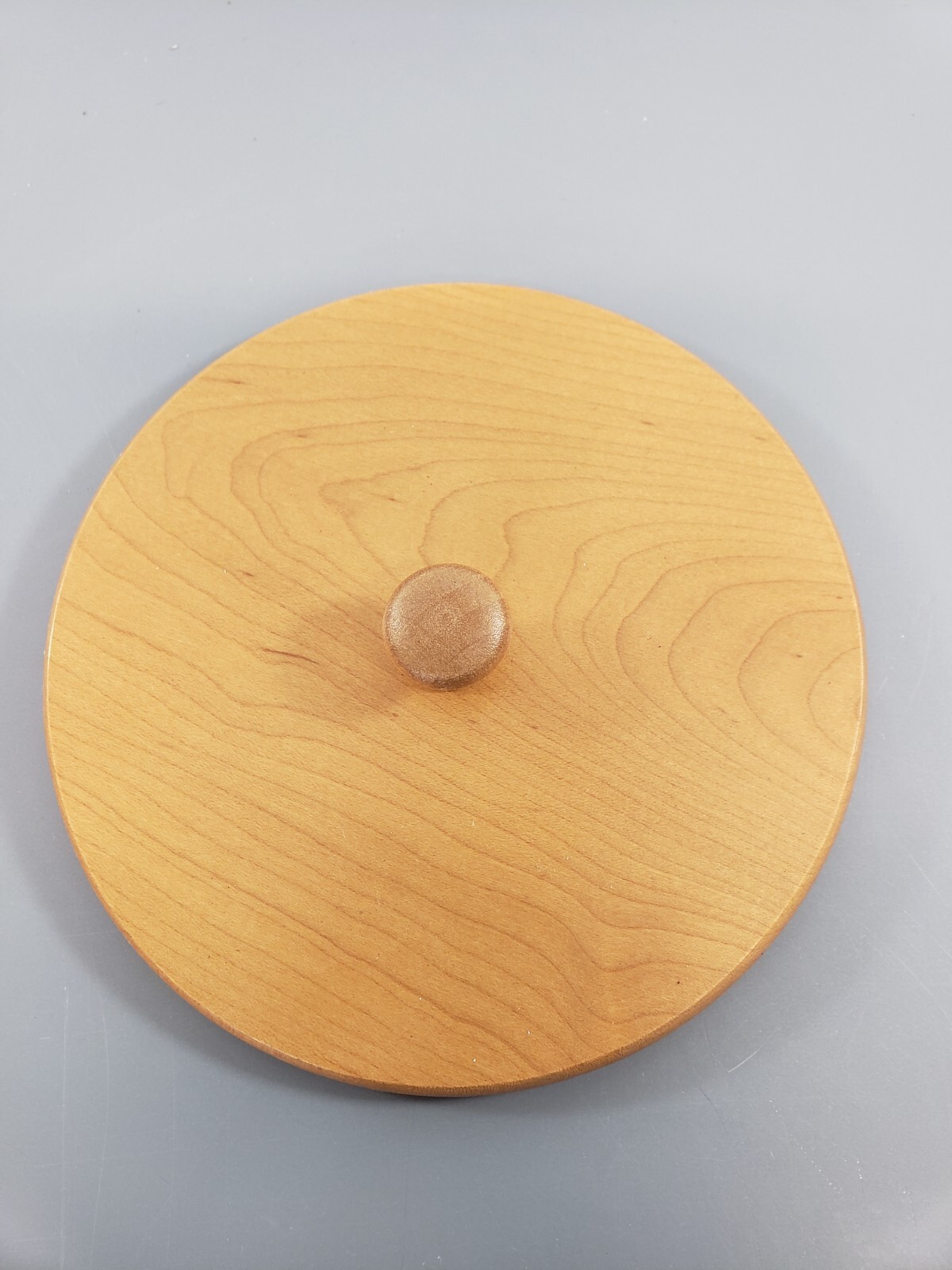 VINTAGE Longaberger JW Miniatures Bankers Waste Lid Only VINTAGE Longaberger JW Miniatures Bankers Waste Lid Only