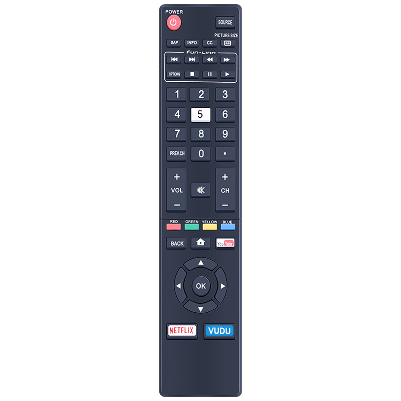 New NH425UD Remote Control For Magnavox Smart TV 50MV387Y/F7 43MV347X 55MV387Y New NH425UD Remote Control For Magnavox Smart TV 50MV387Y/F7 43MV347X 55MV387Y