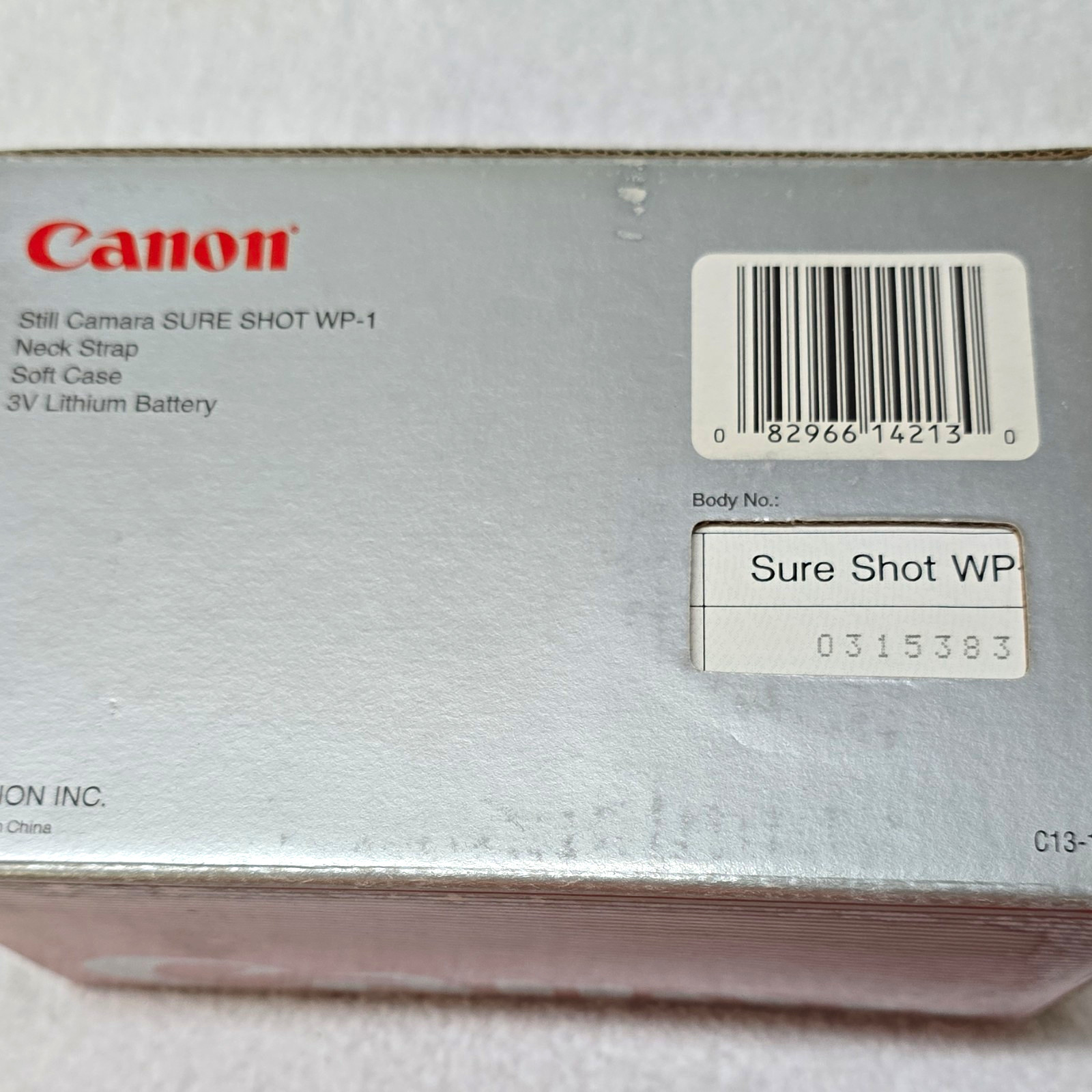 BRAND NEW Canon Sure Shot WP-1 35mm Point & Shoot Auto FocuS w/ Case Strap Box