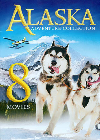 Alaska Adventure Collection 2 DVD 2014 New Sealed 8 Movies Alyssa Milano 