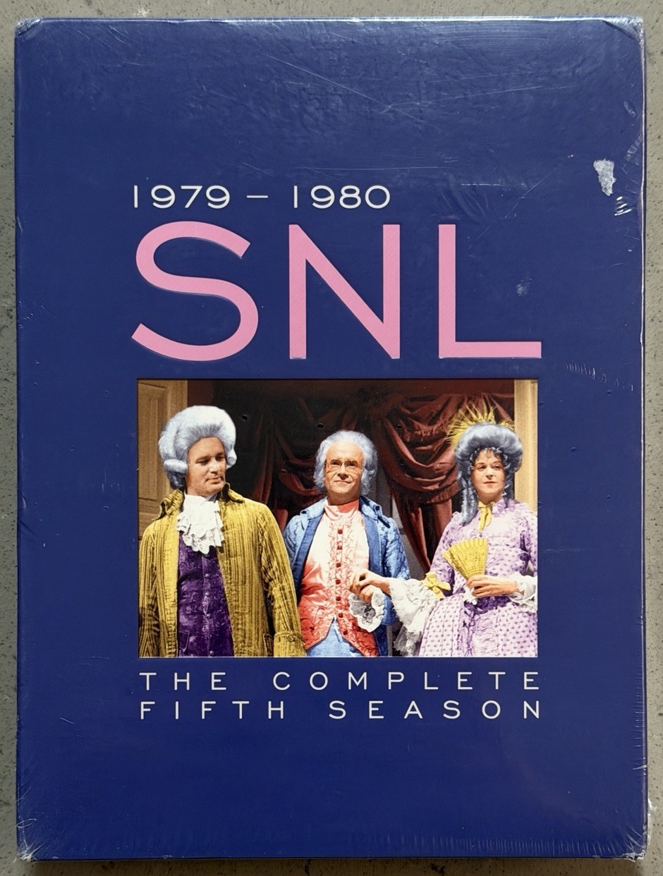 Saturday Night Live: The Complete Fifth Season (DVD, 1979) - New & Sealed Saturday Night Live: The Complete Fifth Season (DVD, 1979) - New & Sealed