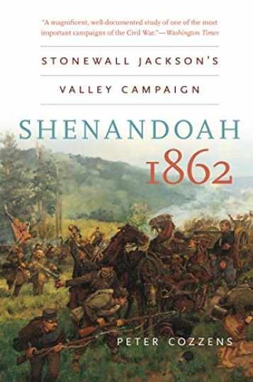 Shenandoah 1862: Stonewall - Hardcover, by Cozzens Peter - Acceptable j