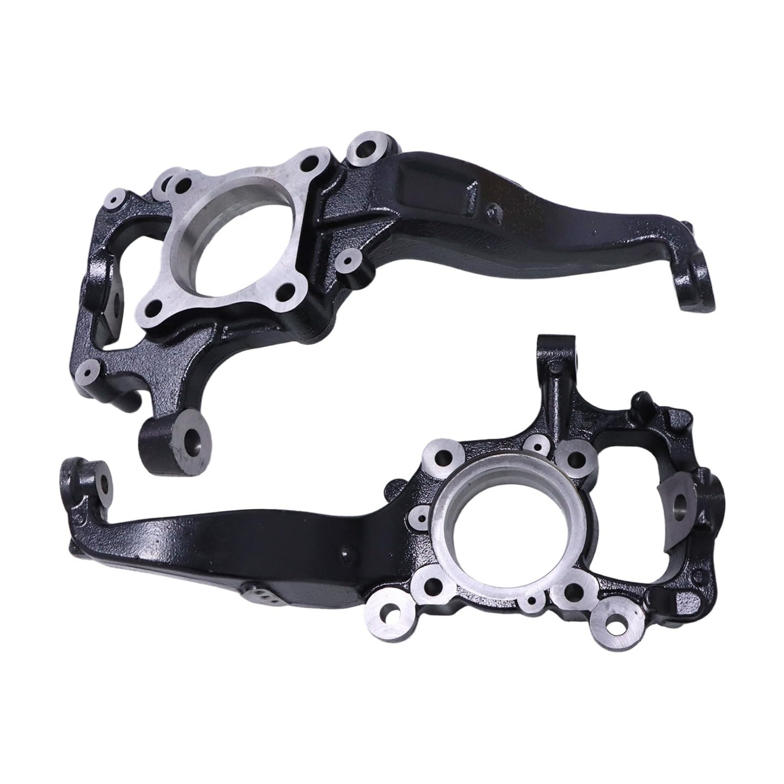 2Pcs Steering Knuckles Ford F-150 2010-2014 AL3Z-3K185-B AL3Z-3K186-B Front