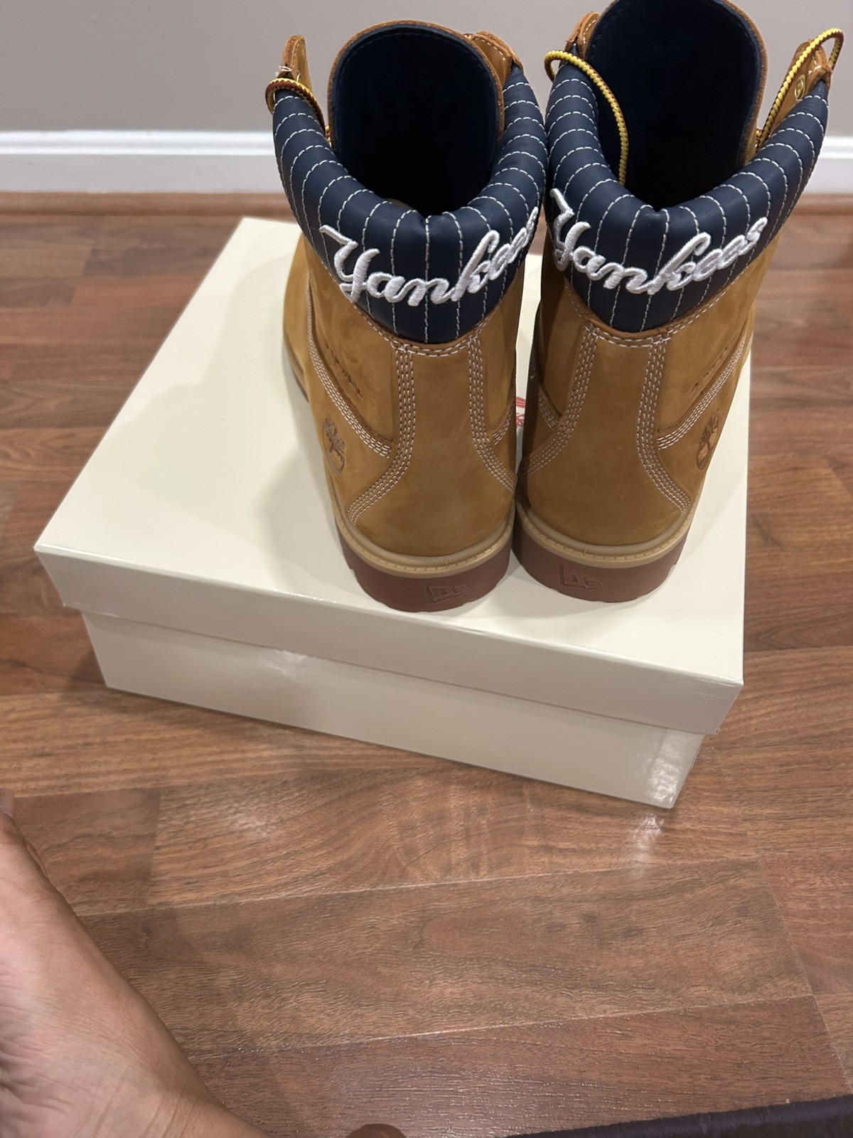 New York Yankees Timberland x New Era Heritage 6-In Waterproof Boot Size 10M US
