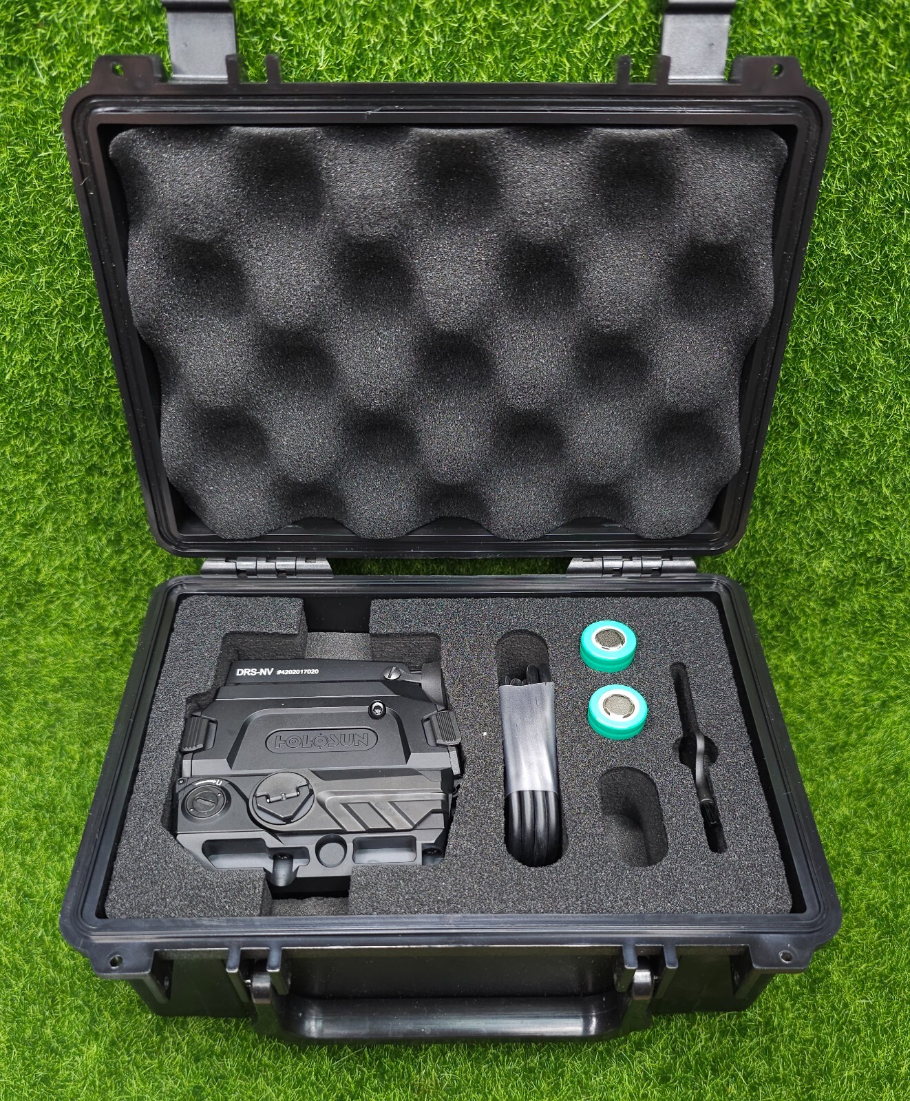 Holosun DRS-NV Digital Reflex Night Vision Sight MRS Red 2 MOA/65 MOA Circle Dot