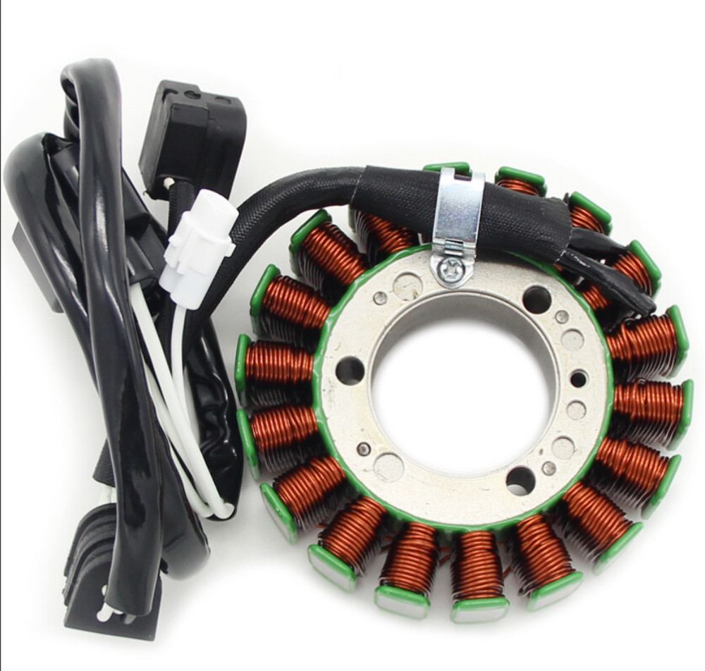 05-18 Yamaha RS Vector Venture Rage Apex Snowmobile Stator Assembly 8GC-81410-10