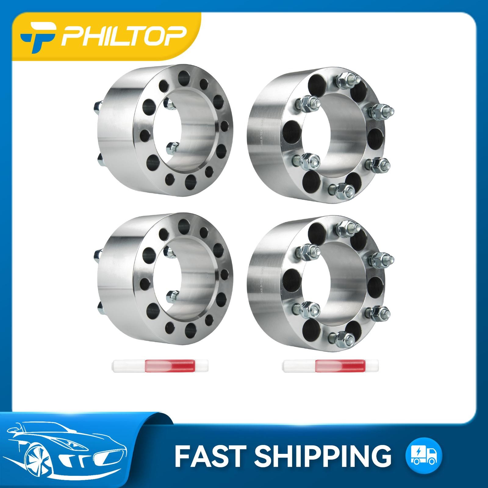PHILTOP Wheel Spacers 3\