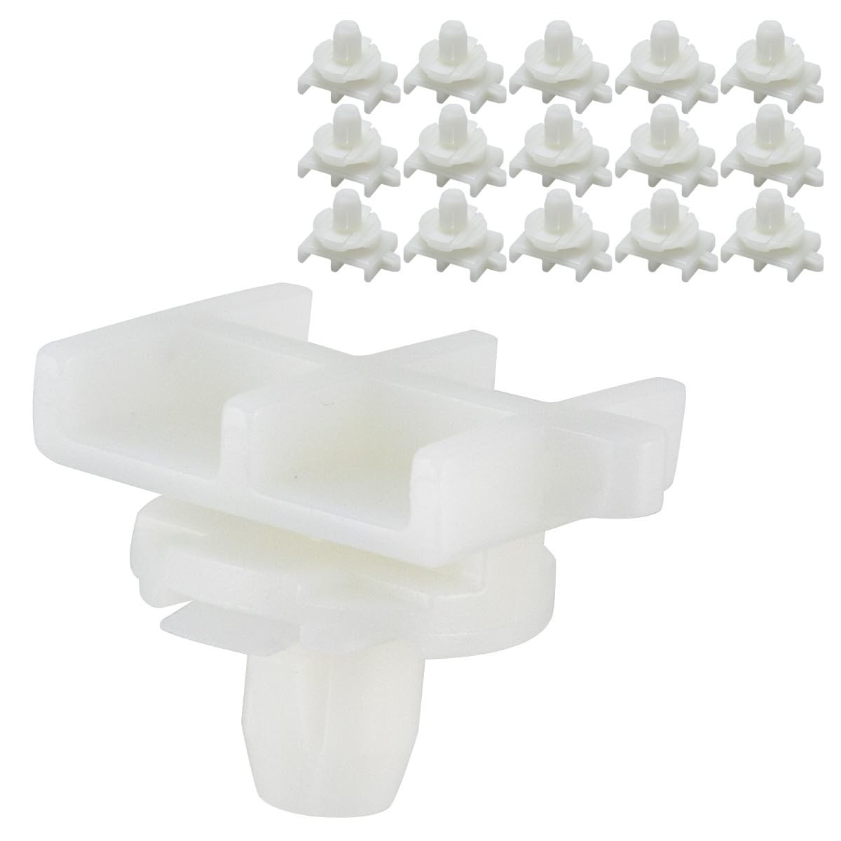  15PCS Rocker Panel Moulding Clips Compatible with Ford Transit 150 250 350 