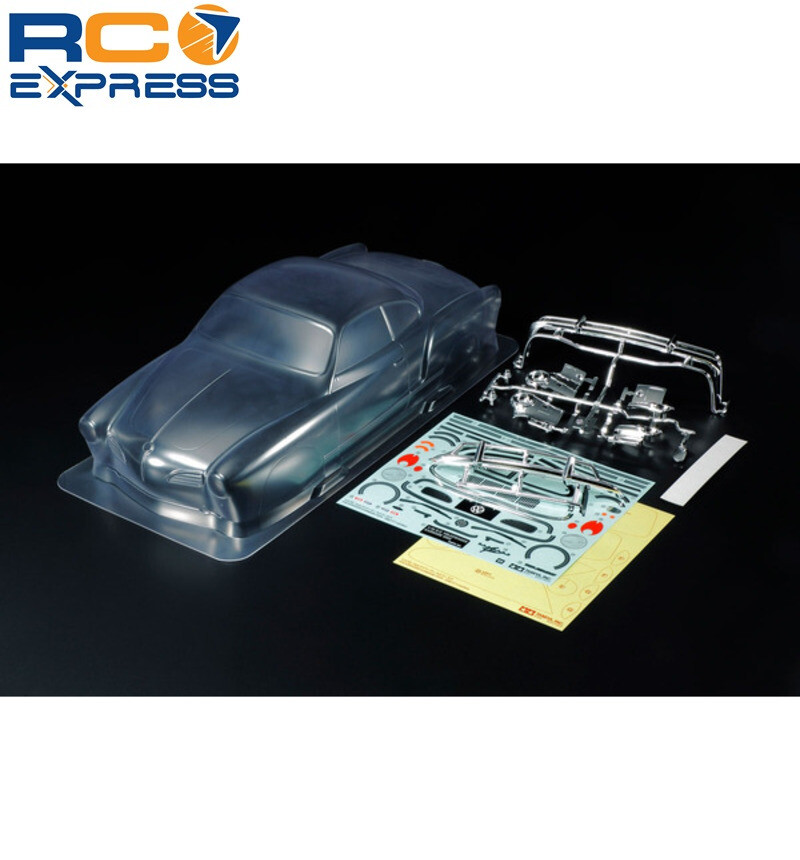 Tamiya 1/10 Volkswagen Karmann Ghia Body Parts Set TAM51635