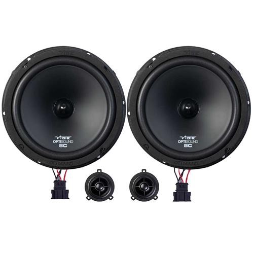 Vibe OPTI8VWT6 Optisound 8 Inch Speaker Kit Optimised Sound For VWT6 120 W RMS