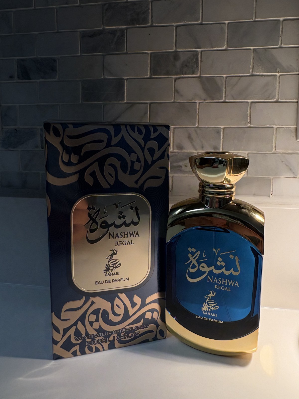 Nashwa Regal Eau De Parfum by Sahari Nashwa Regal Eau De Parfum by Sahari