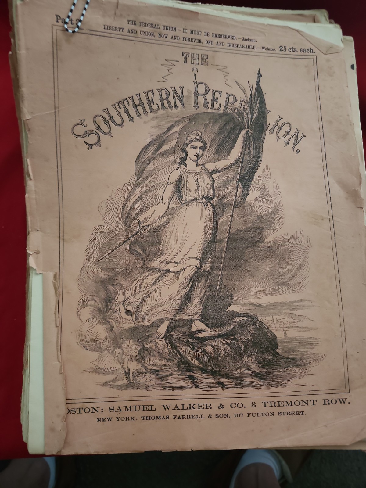 The Southern Rebellion Paperback 19 Issues The Southern Rebellion Paperback 19 Issues