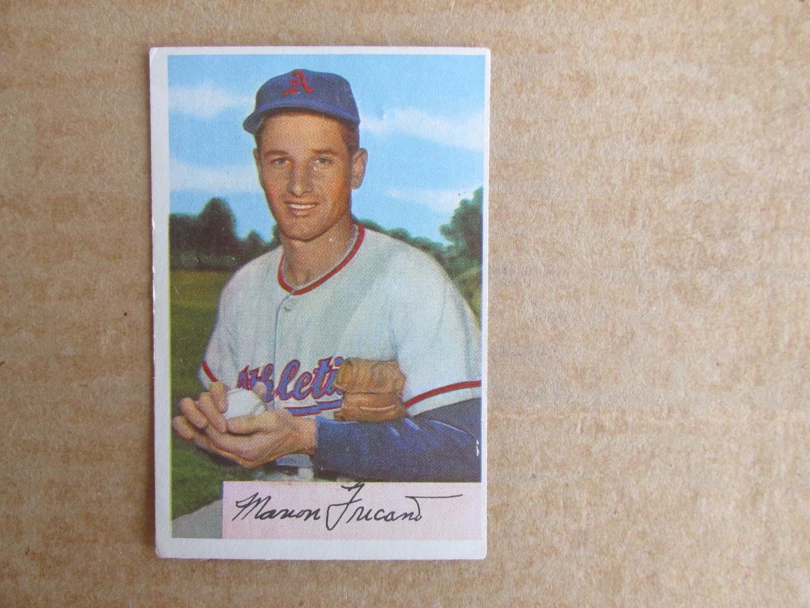 1954 BOWMAN BASEBALL CARD SINGLES COMPLETE YOUR SET PICK CHOOSE UPDATED 9/14