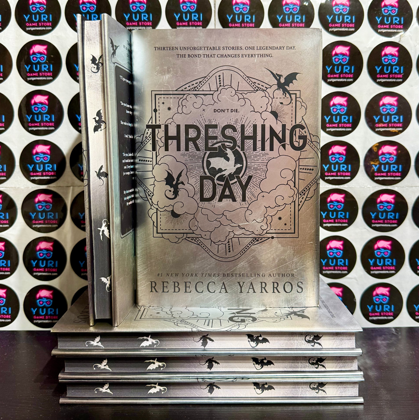 Threshing Day (Wing and Claw Collection) (The Empyrean) by Rebecca Yarros