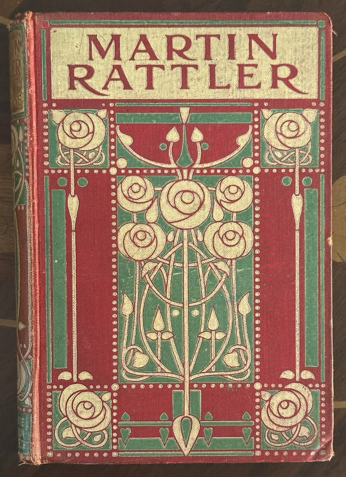 R. M. Ballantyne Martin Rattler RARE Antique Book Illustrated Blackie & Son