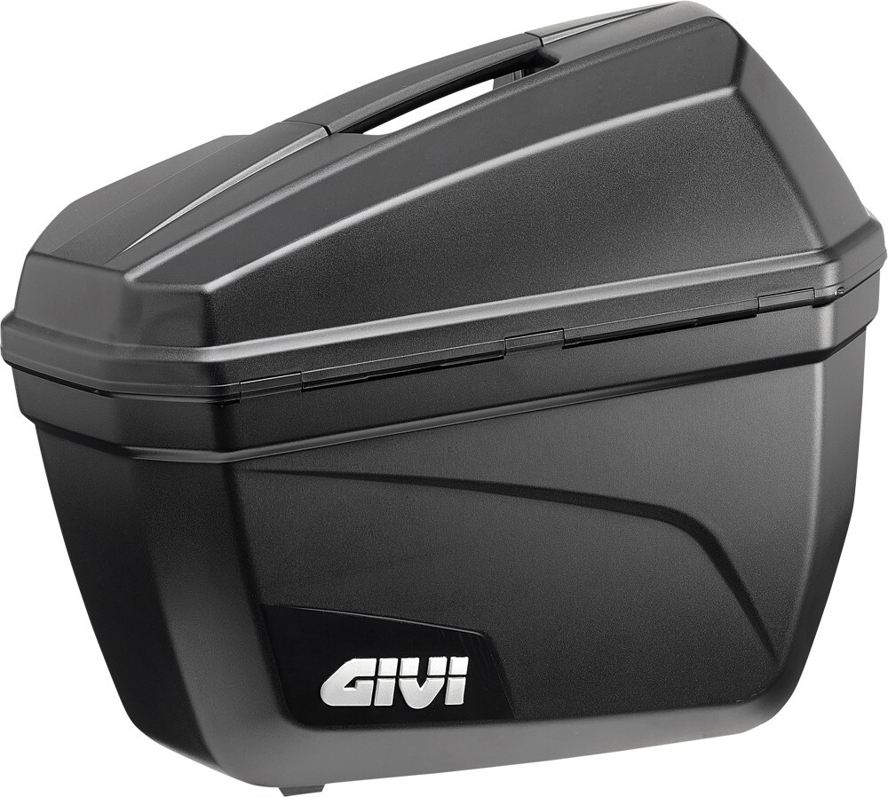 GIVI 22 Liter Monokey Cruiser Side Cases Matte Black PAIR 18.5\