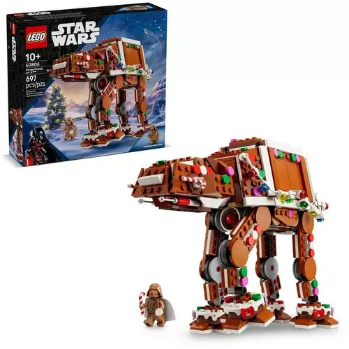 LEGO® Star Wars Gingerbread AT-AT™ Walker 40806 Building Set