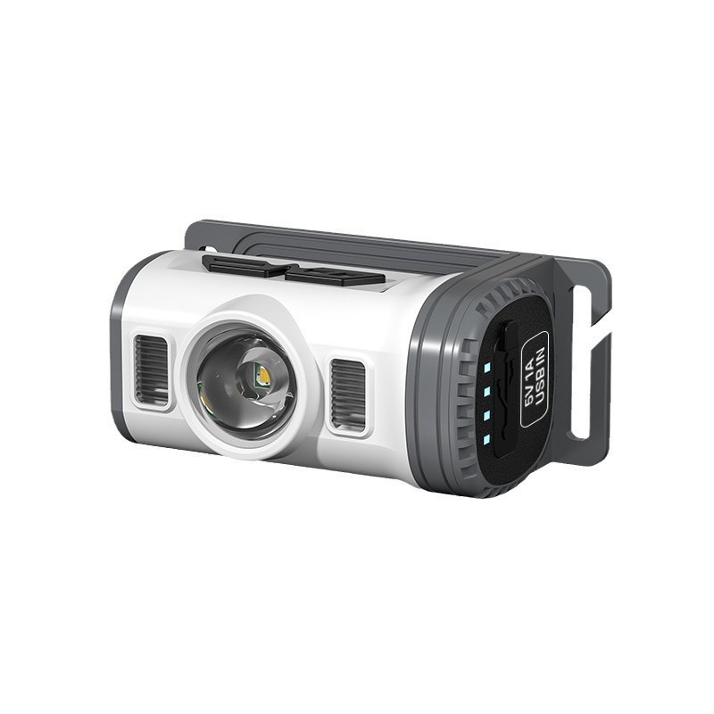 XPE+COB LED Powerful Headlamp USB Rechargeable Camping Head Light Adjustable XPE+COB LED Powerful Headlamp USB Rechargeable Camping Head Light Adjustable