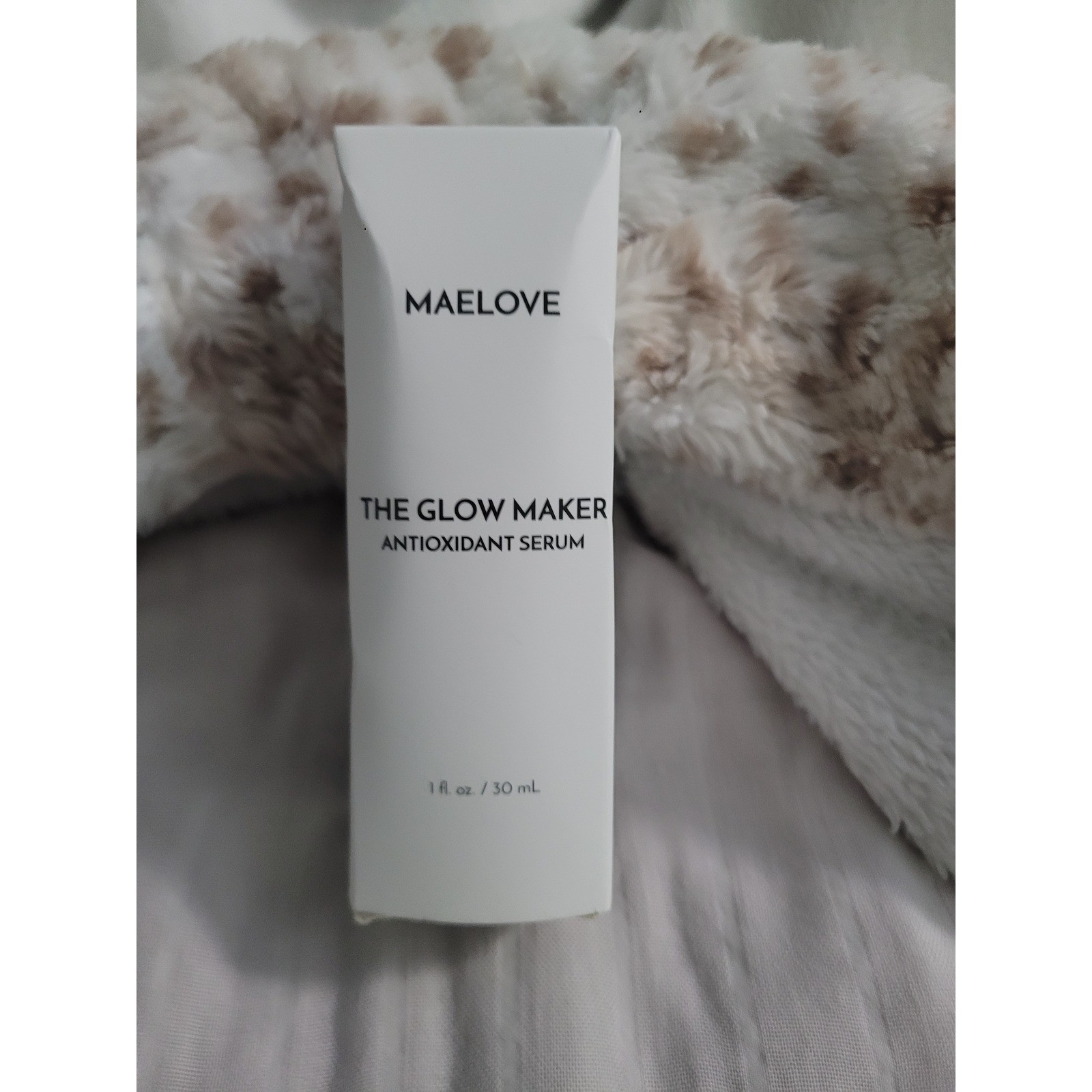 Maelove The Glow Maker Antioxidant Vitamin C Serum 1oz 30ml New Boxed