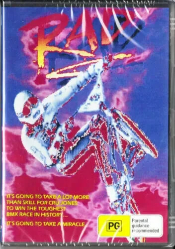 RAD 1986 DVD Bill Allen Brand New and Sealed Plays Worldwide