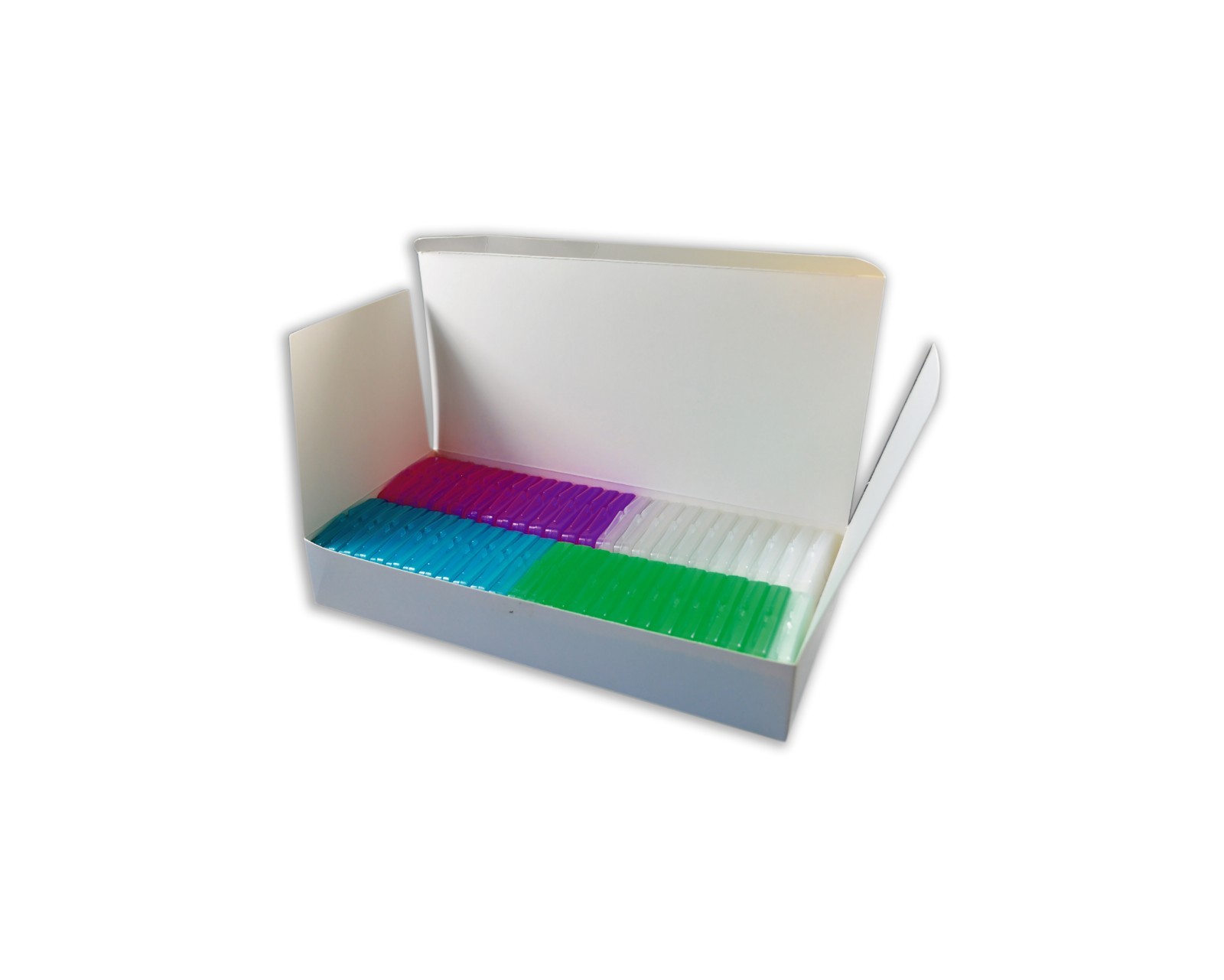 24 boxes x 50 each Dental Orthodontic WAX for bracket 50 units x pack 9024X50