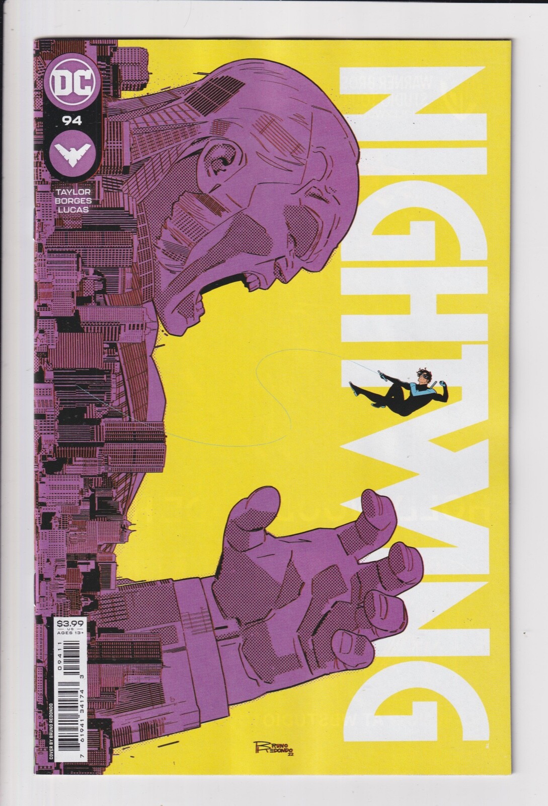 NIGHTWING 1-138 NM 2021 DC comics sold SEPARATELY you PICK