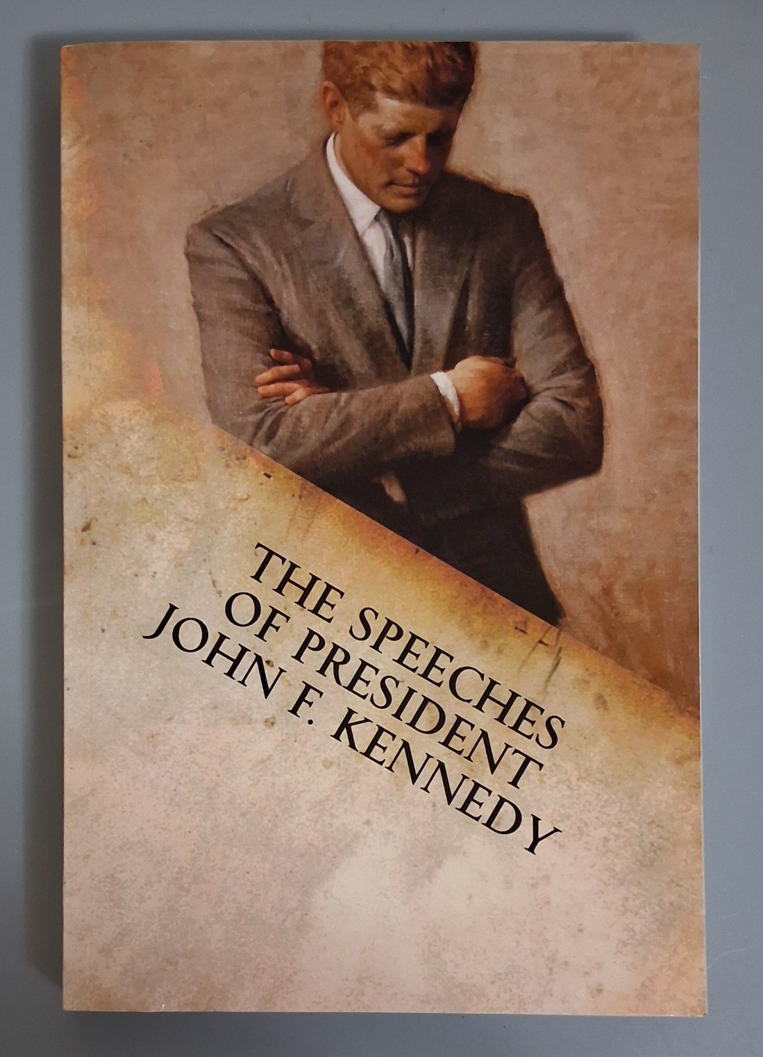 the speeches of president john f. kennedy trade paperback good condition