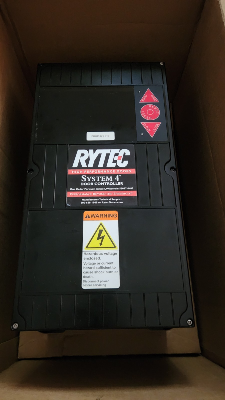 Rytec System 4 Controller TST FU3R-A