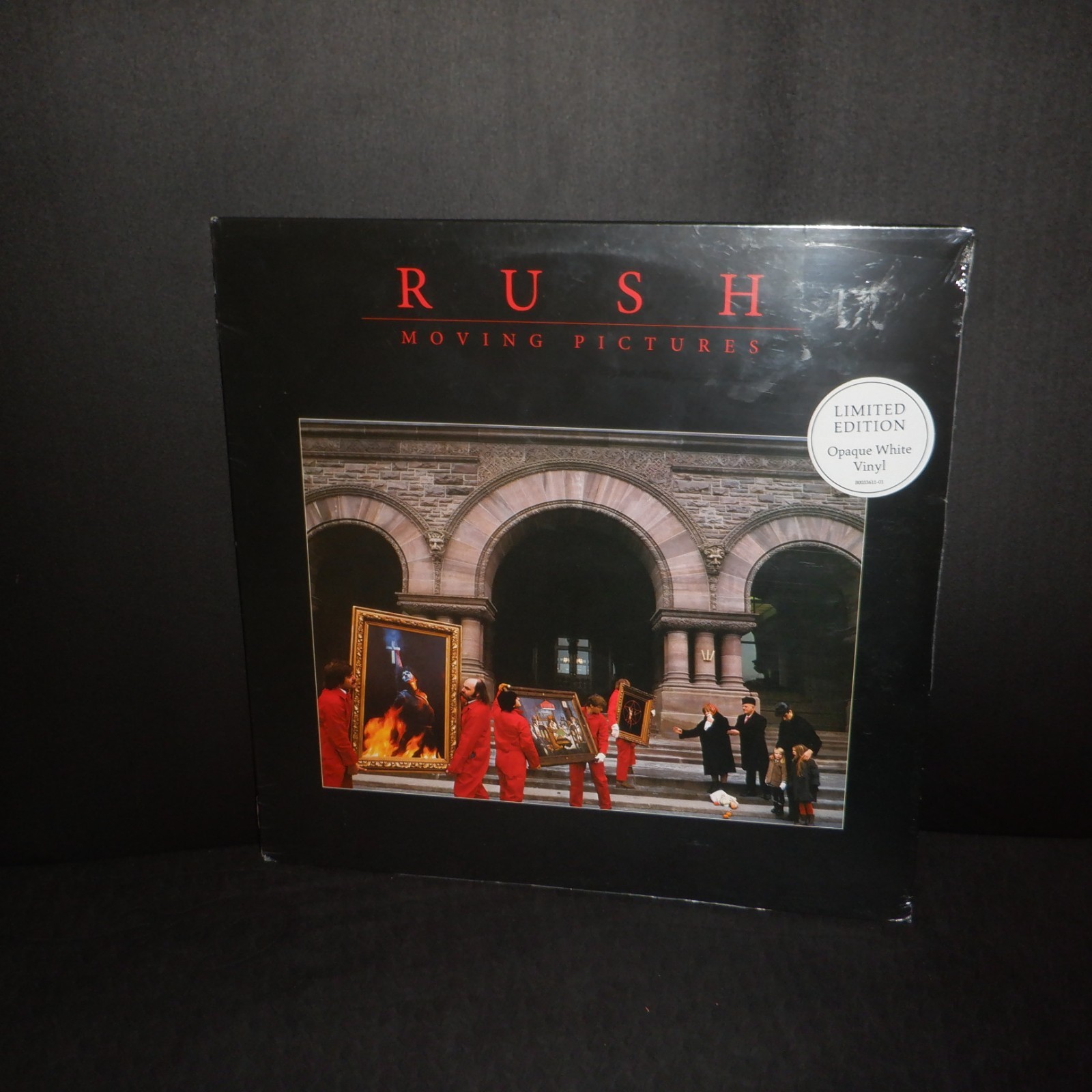 RUSH vinyl MOVING PICTURES 2021 DMM Opaque WHITE VINYL Ltd. Edition NEW