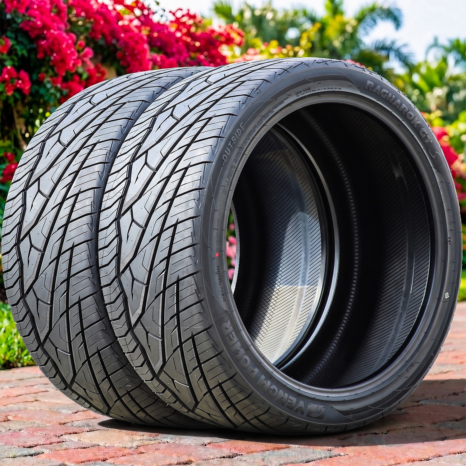 2 Tires Venom Power Ragnarok GTS 245/35ZR20 245/35R20 95W XL AS High Performance 2 Tires Venom Power Ragnarok GTS 245/35ZR20 245/35R20 95W XL AS High Performance