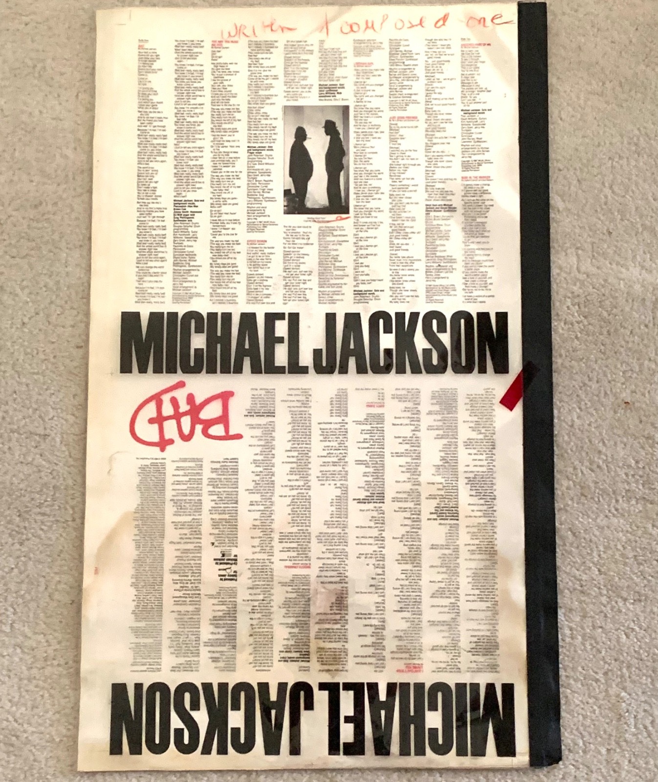 MICHAEL JACKSON \
