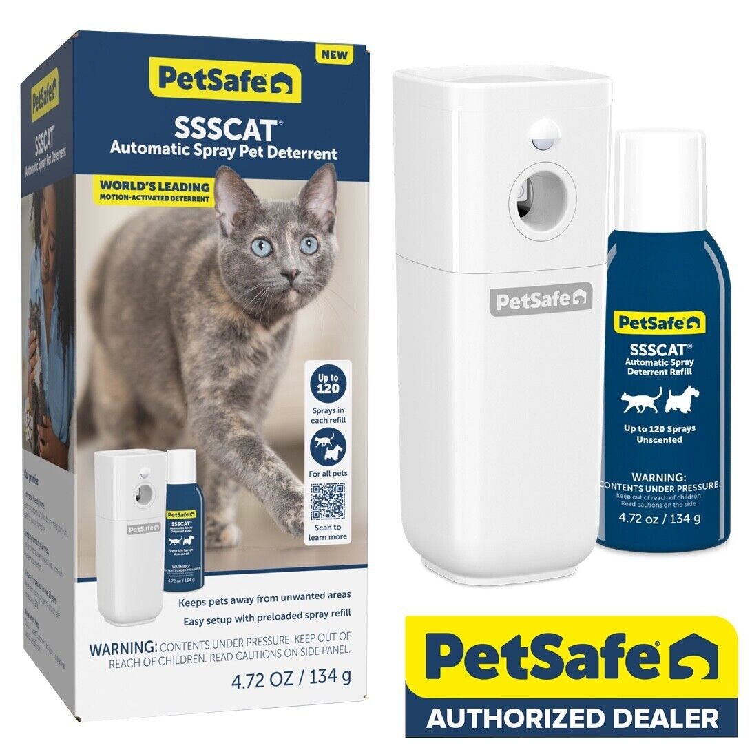 Petsafe SSSCat Automatic Spray Deterrent Cat & Dog PPD00-18209
