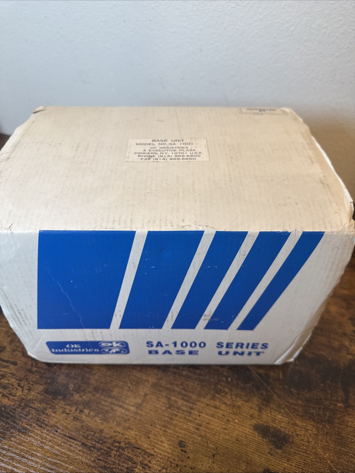 OK INDUSTRIES SA‑1001 MODULAR SOLDERING SYSTEM — IN BOX — TESTED & WORKING 