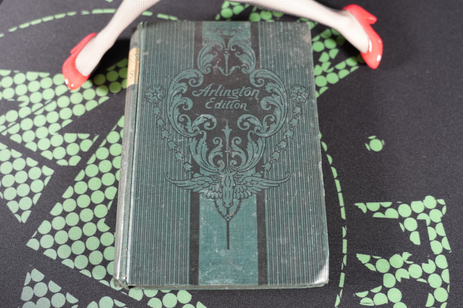 Antique Gulliver's Travels Hurst & Co Arlington Edition Decorative Vict Book