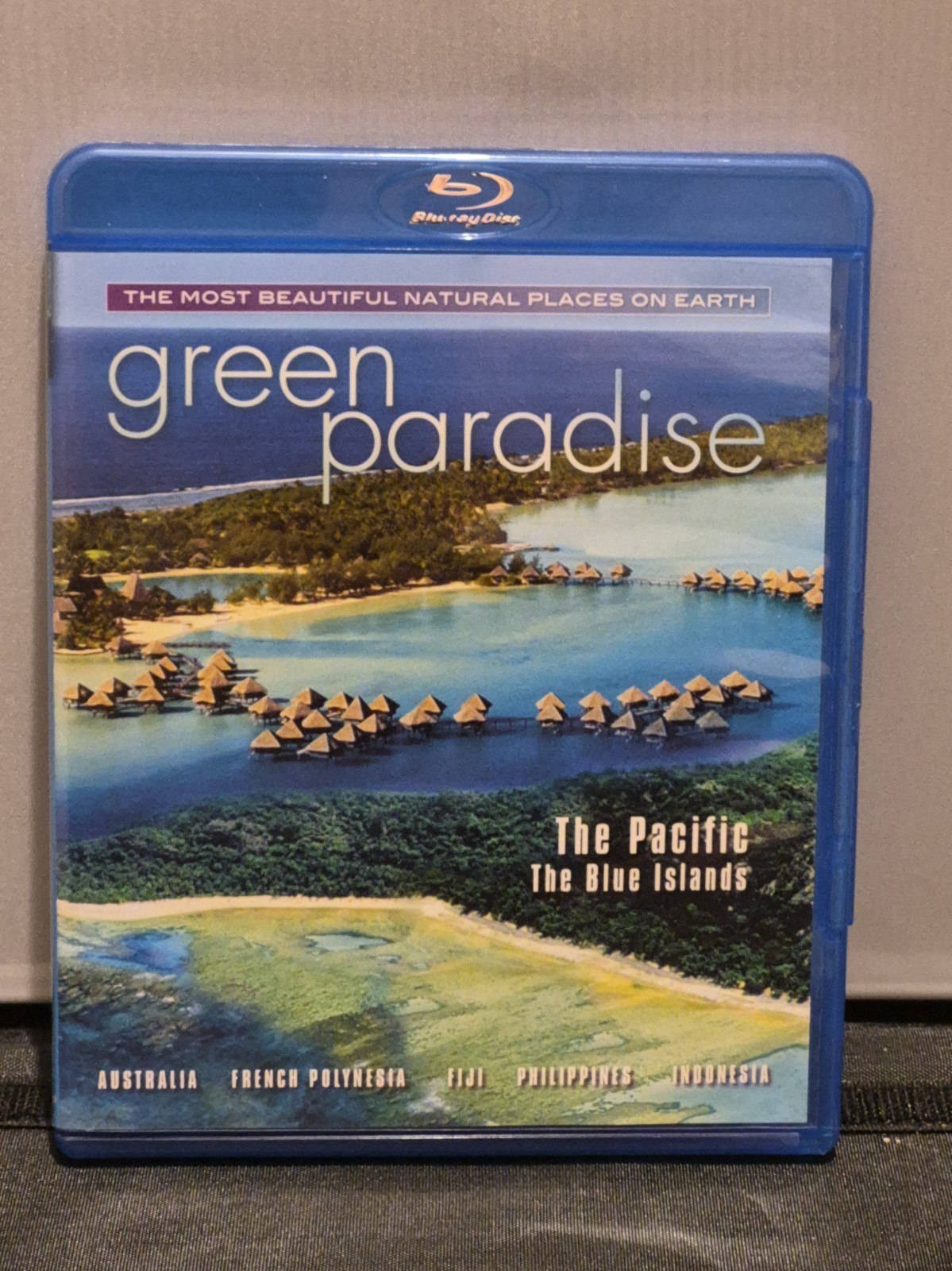 Green Paradise: The Pacific (Blu-ray Disc, 2011, 2-Disc Set) Green Paradise: The Pacific (Blu-ray Disc, 2011, 2-Disc Set)