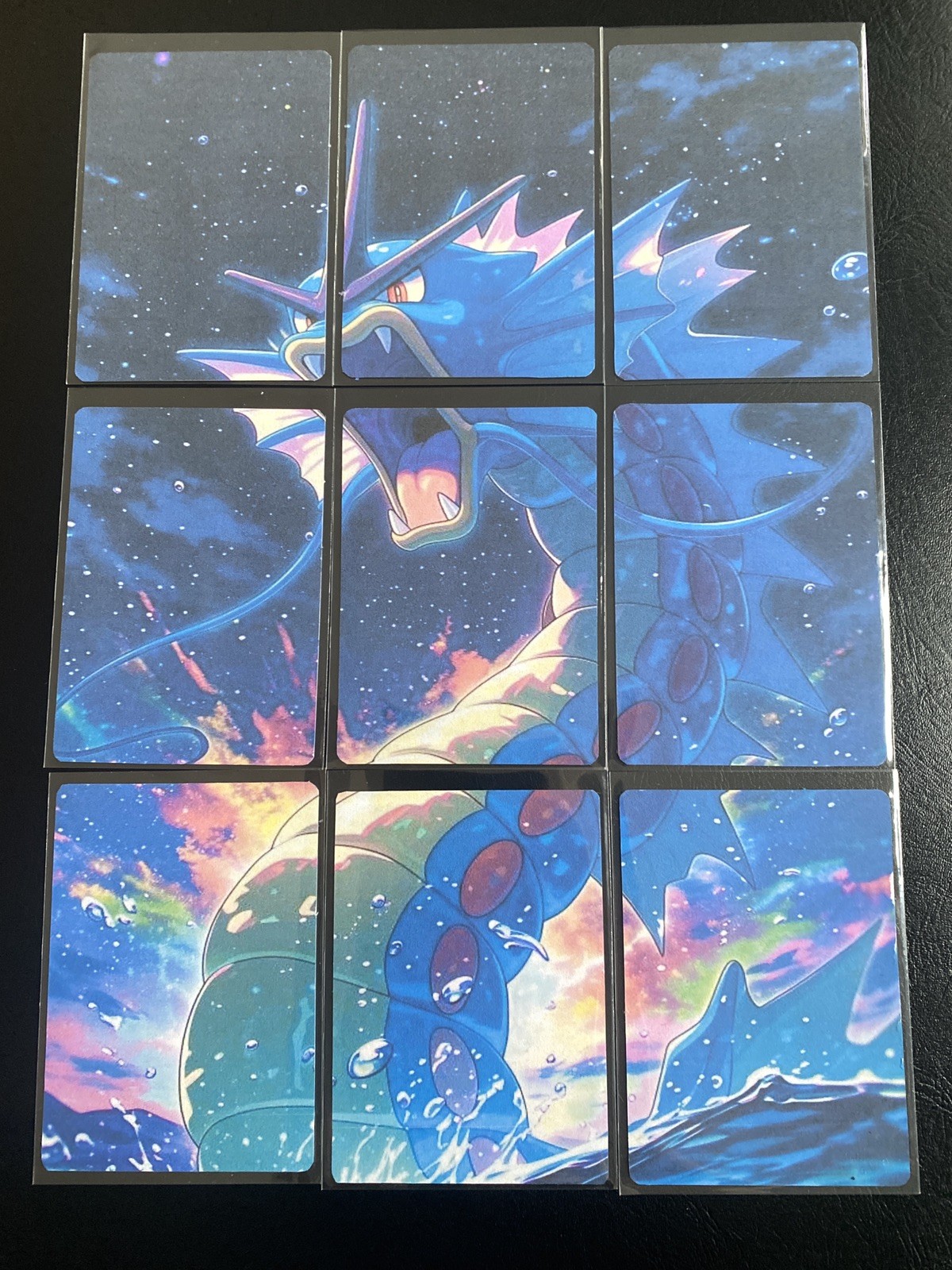 Massive Gyarados Card with 9 pieces for Binder Page/Serial bookmarks