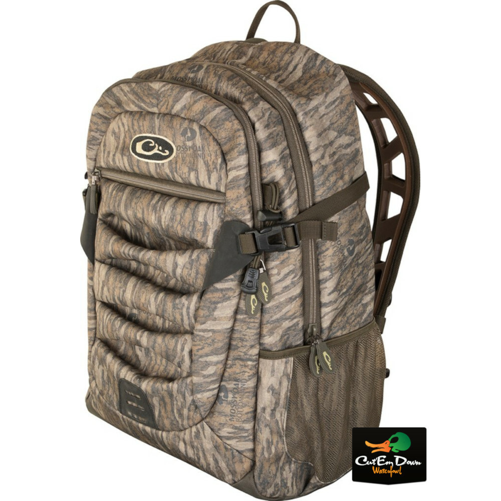 NEW DRAKE WATERFOWL CAMO DAYPACK BACK PACK - HUNTING BAG - WALK IN PACK -