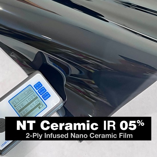 Ceramic Window Tint Roll for Home, Office, Car, Truck, Auto - Any Size & Shade