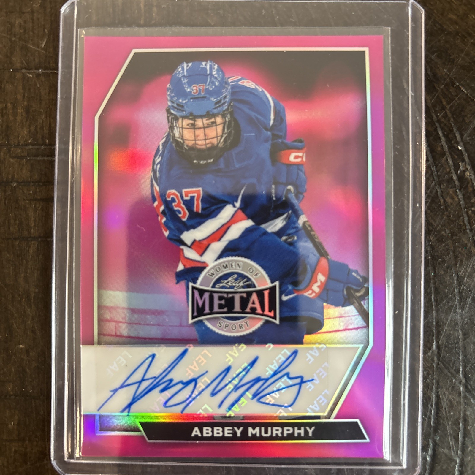 2026 Women of Sport Abbey Murphy Auto 2/6 2026 Women of Sport Abbey Murphy Auto 2/6