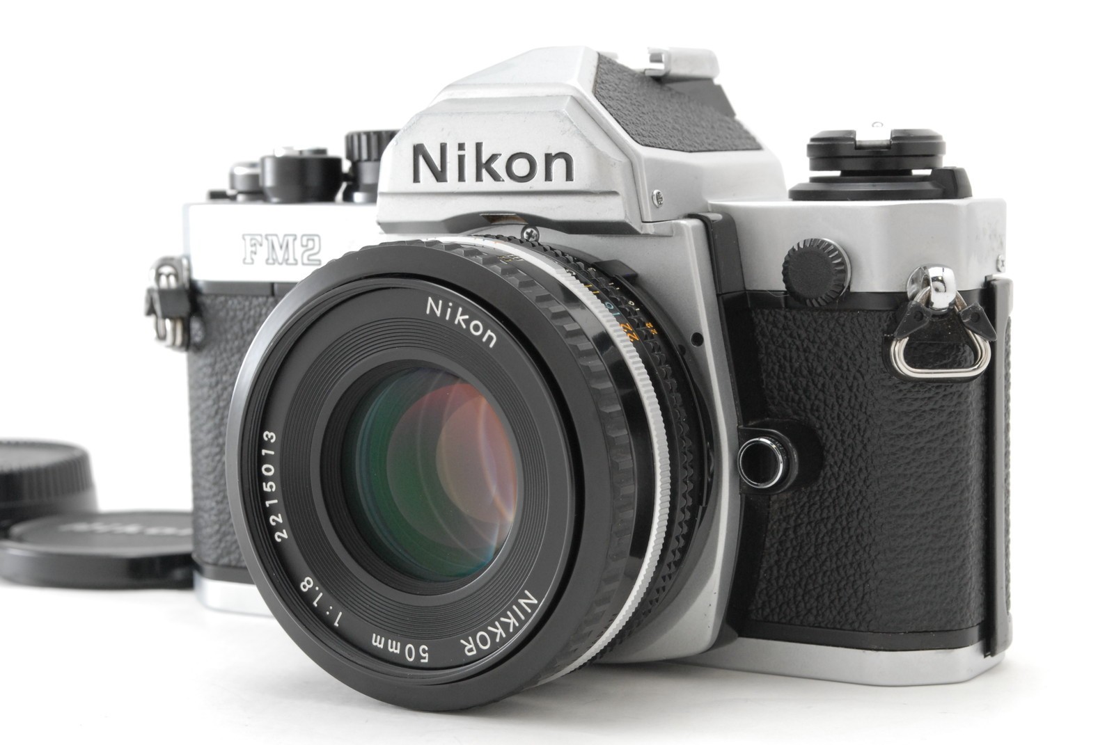 【N MIMT+++】Nikon New FM2 N 35mm SLR Film Camera AIS Ais 50mm f/1.8 Pancake Lens