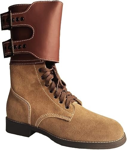 WW2 US Army GI Rough Out Ankle Boots -All Sizes- M 1943 New Repro Leather Boots