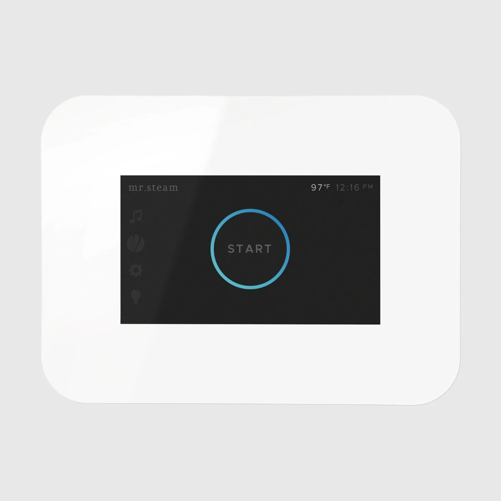 Mr. Steam LISTEAM3-WH isteam 3 Steam Shower Touch Screen Control in WHITE, New