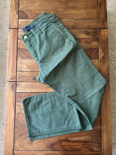 Bonobos Men\'s Athletic Fit Pants 32x32 PO 8106 Stretch Dress Trousers