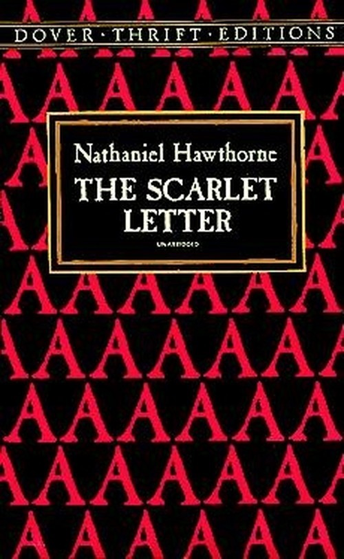 The Scarlet Letter, Nathaniel Hawthorne