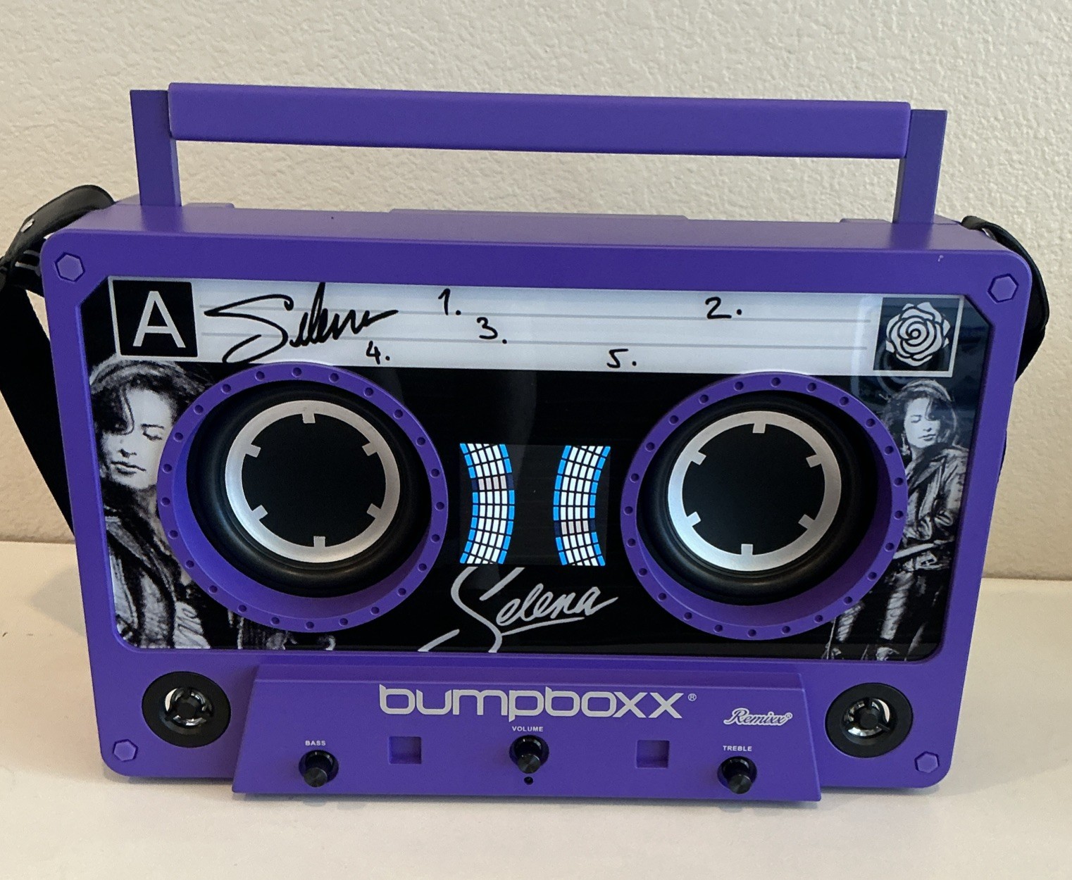 Selena BumpBoxx Remixx Bluetooth Read DESC