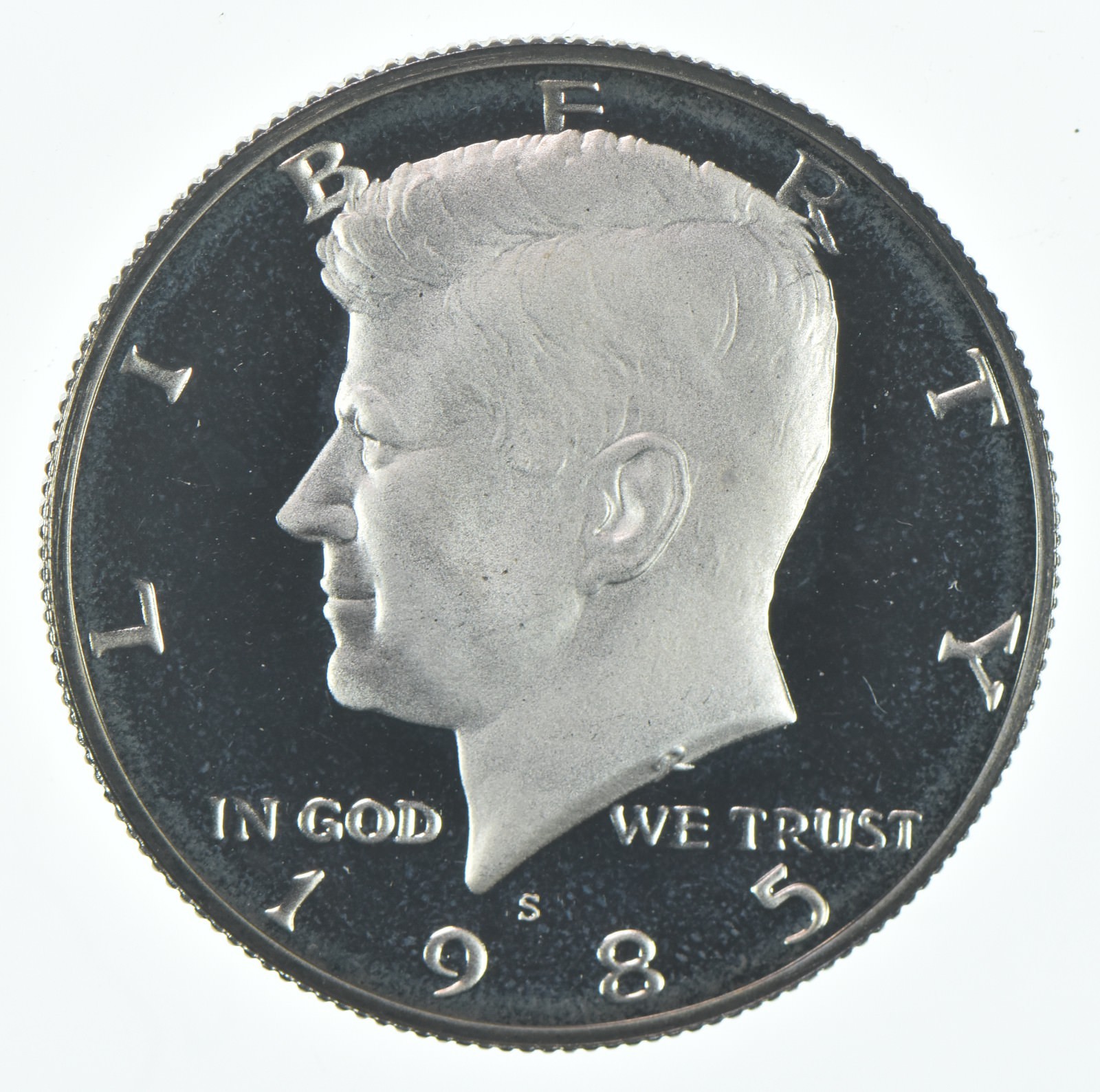 1985-S Kennedy Half Dollar CLAD Proof 1985-S Kennedy Half Dollar CLAD Proof